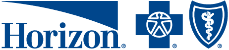 Horizon/BlueCross logo