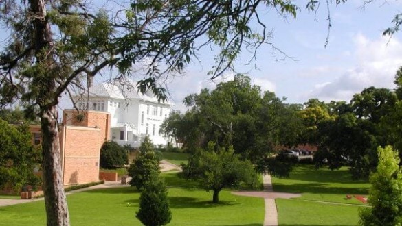 Campus of Huston–Tillotson University