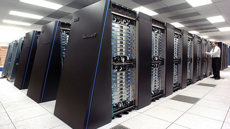 IBM supercomputer