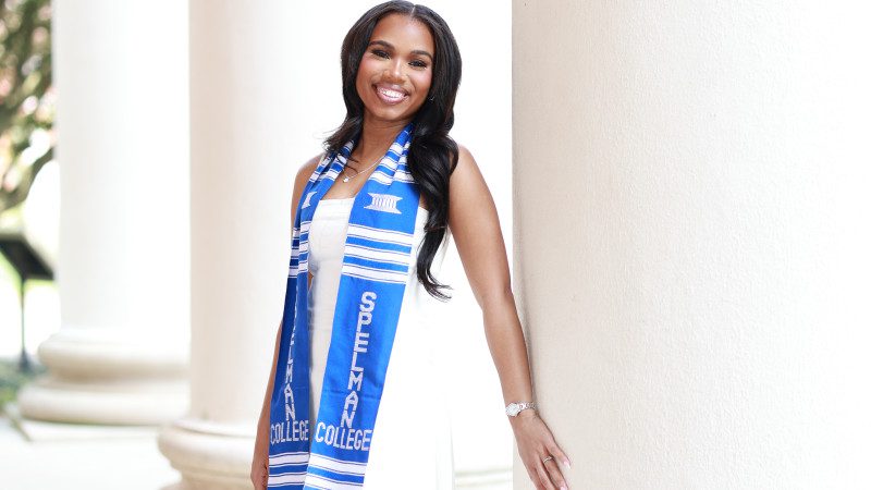 First-generation college student Emani Labon is graduating from her dream school, Spelman College.