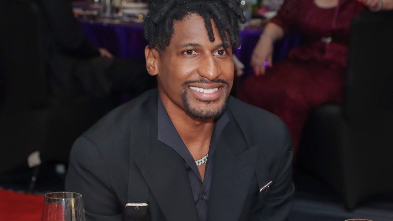 Jon Baptise smiling