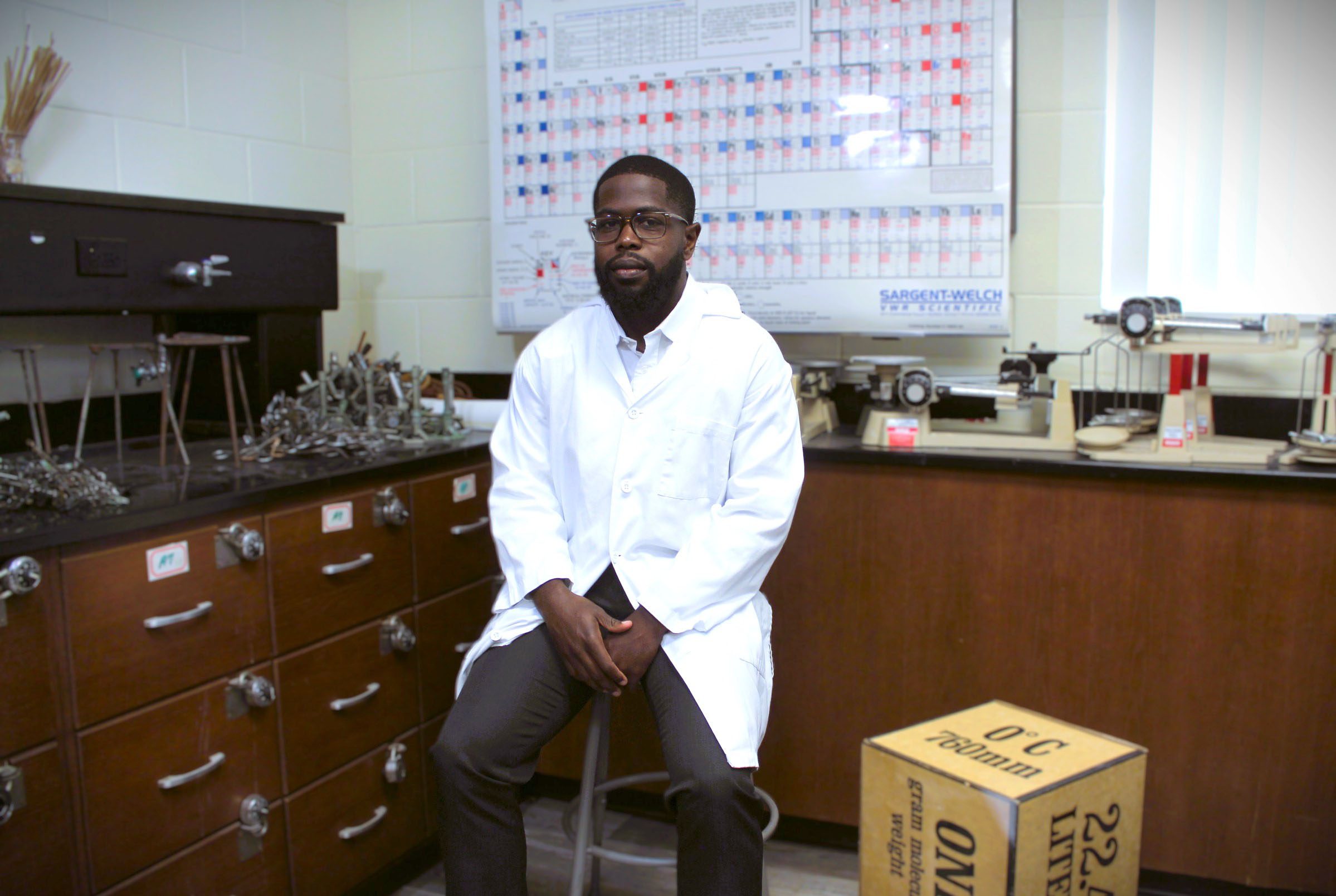 Demar Williams graduated from UNCF-member institution Bethune-Cookman University earlier this month. The biochemistry major will be attending the University of Florida in the fall to pursue a Doctor of Pharmacy (PharmD).