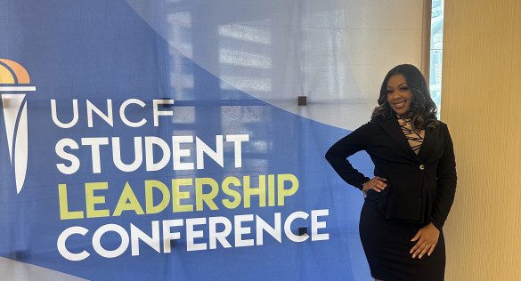 As a first-generation college student, Madison Lynae Johnson entered college without a roadmap. Her journey became more manageable when she received the 2025-2026 NAACP/Church of Jesus Christ of Latter-day Saints Scholarship through UNCF.