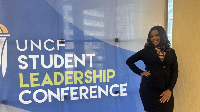 As a first-generation college student, Madison Lynae Johnson entered college without a roadmap. Her journey became more manageable when she received the 2025-2026 NAACP/Church of Jesus Christ of Latter-day Saints Scholarship through UNCF.
