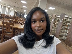 Hanifah Mohammed, a rising sophomore at UNCF-member institution Fisk University.