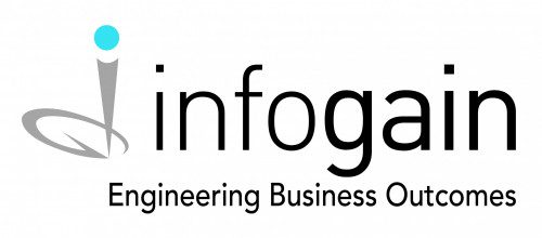 Infogain logo