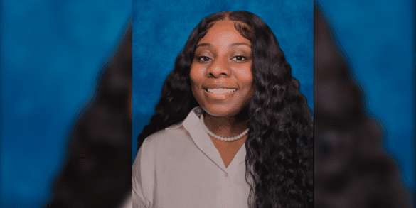 Jalyn Holden, UNCF scholar and Dillard University alumna