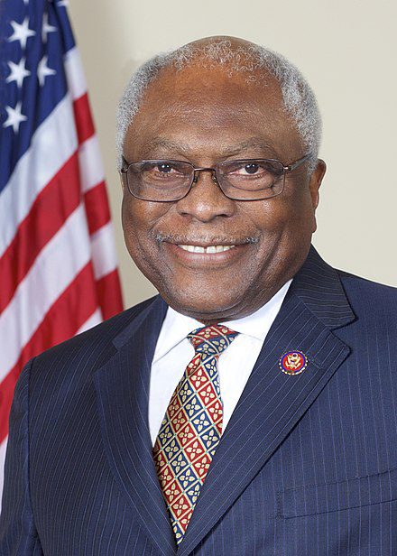 Cong. James Clyburn; Voorhees College; May 7.