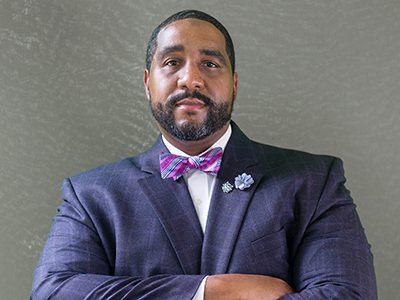 headshot of Dr. Favors