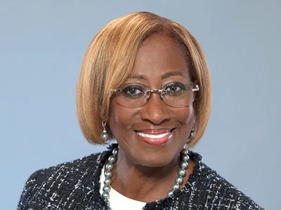 headshot of Jennie Ward-Robinson