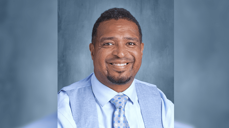 Joel L. Joseph, ITC student and scholarship recipient.