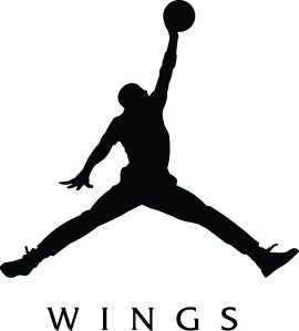 Jordan Wings logo