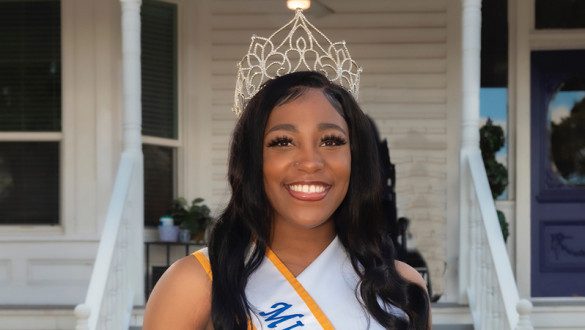 Miss National UNCF Kailie Renee Williams