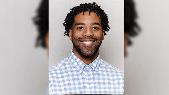 Kalon Jones, UNCF Scholar and senior at Tuskegee University