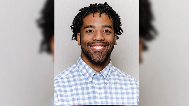 Kalon Jones, UNCF Scholar and senior at Tuskegee University