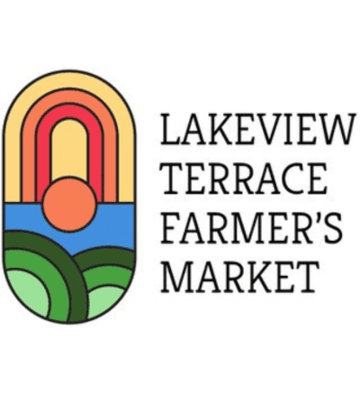 lakeview terrace farmers market logo