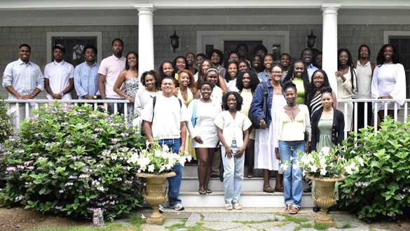 Lighted Pathways Interns at Martha's Vineyard