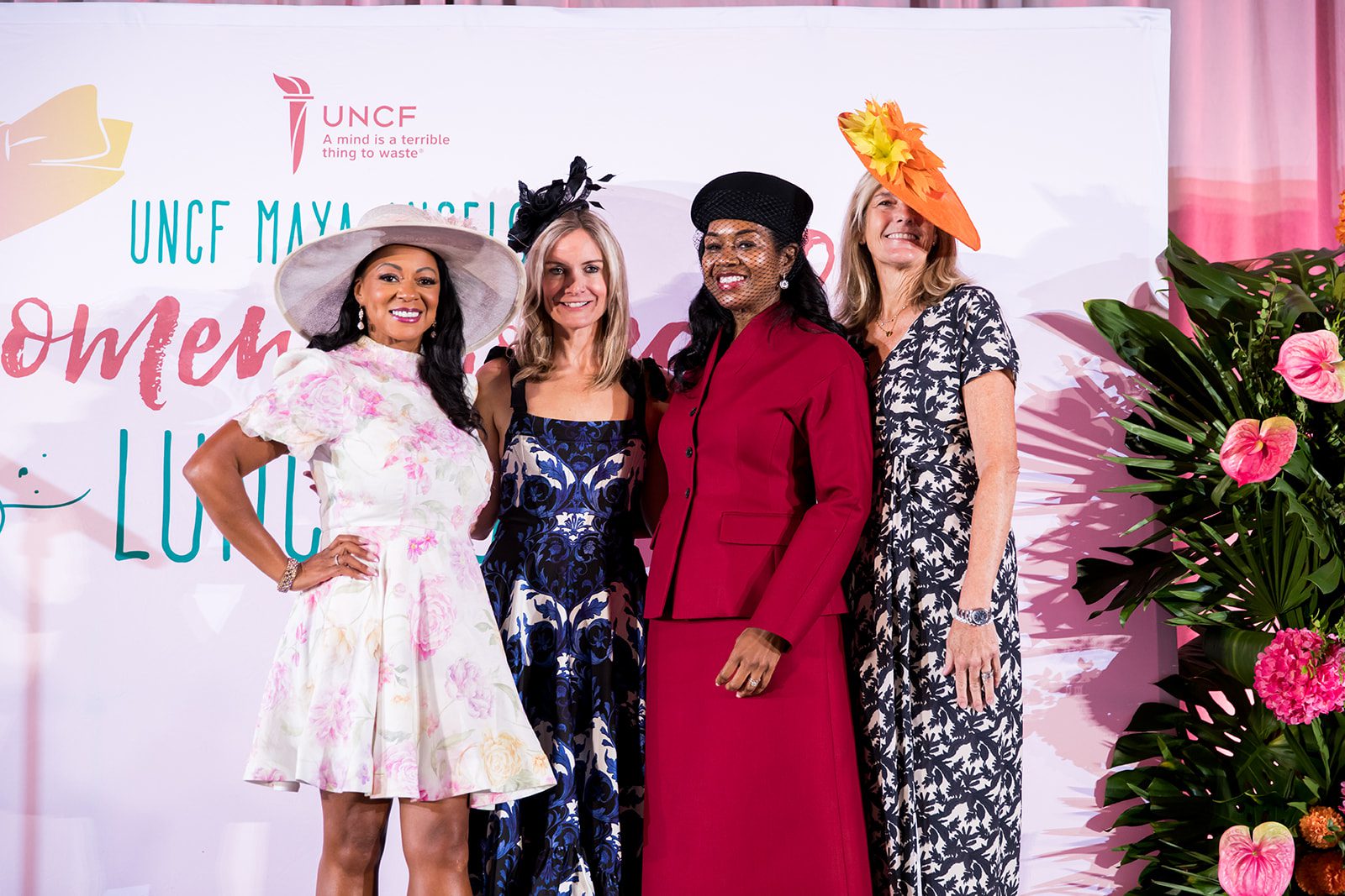 four female event attendees