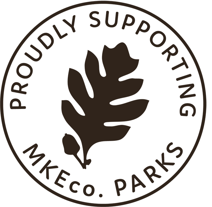 MKEco. Parks Supporter logo