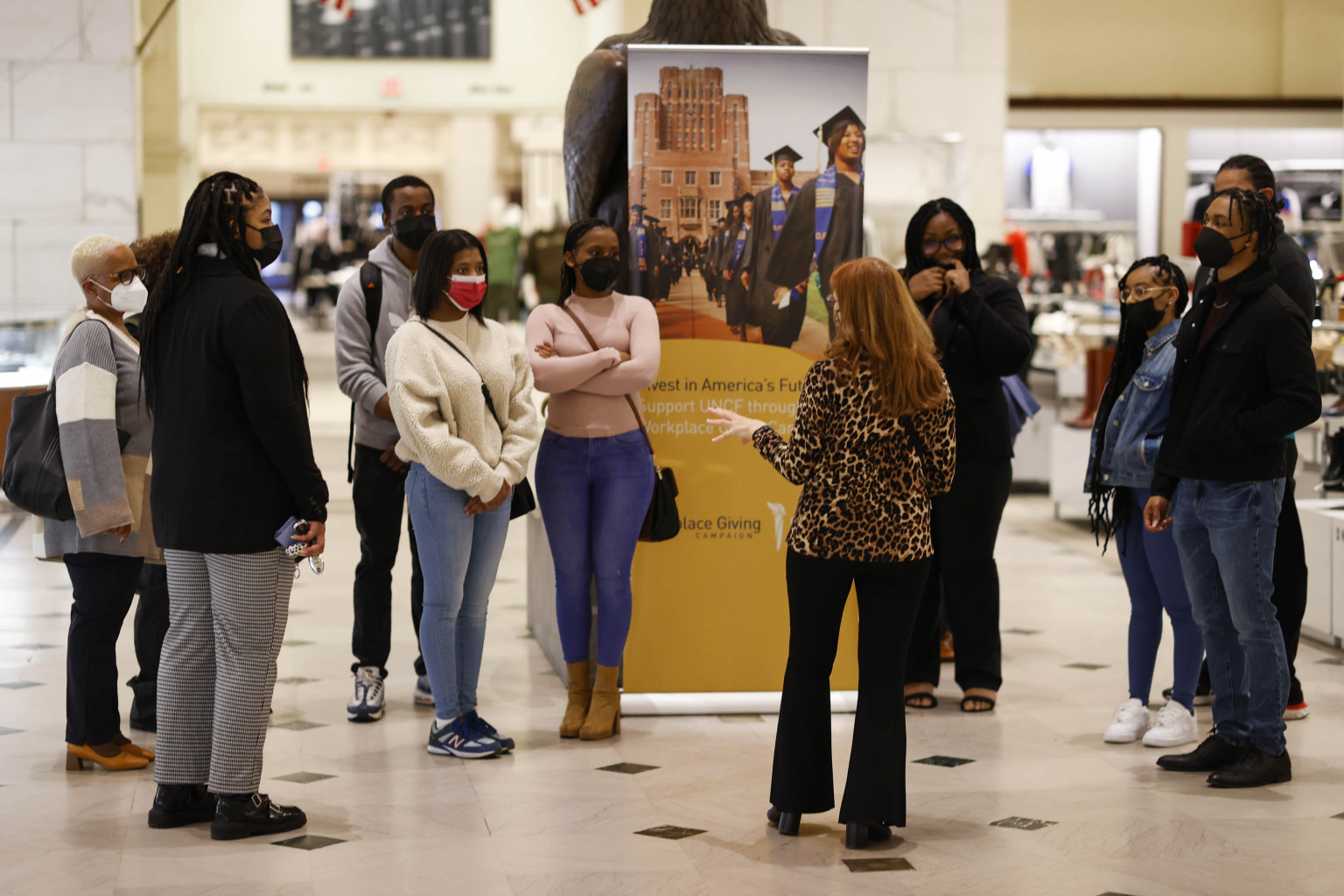Through “Black History, Black Brilliance,” Macy’s Raises nearly 1.4M