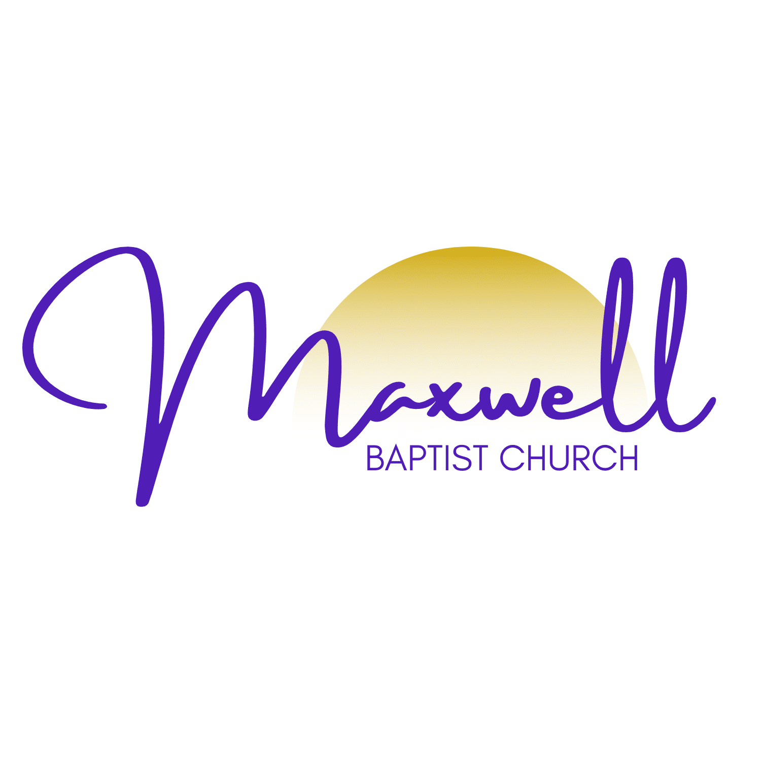 Maxwell Baptist Church logo