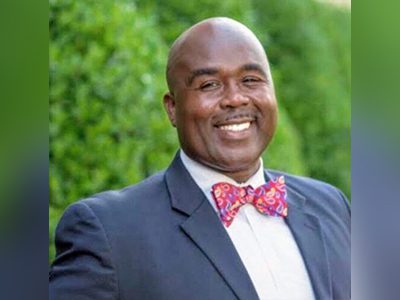 headshot of Jerome Rice