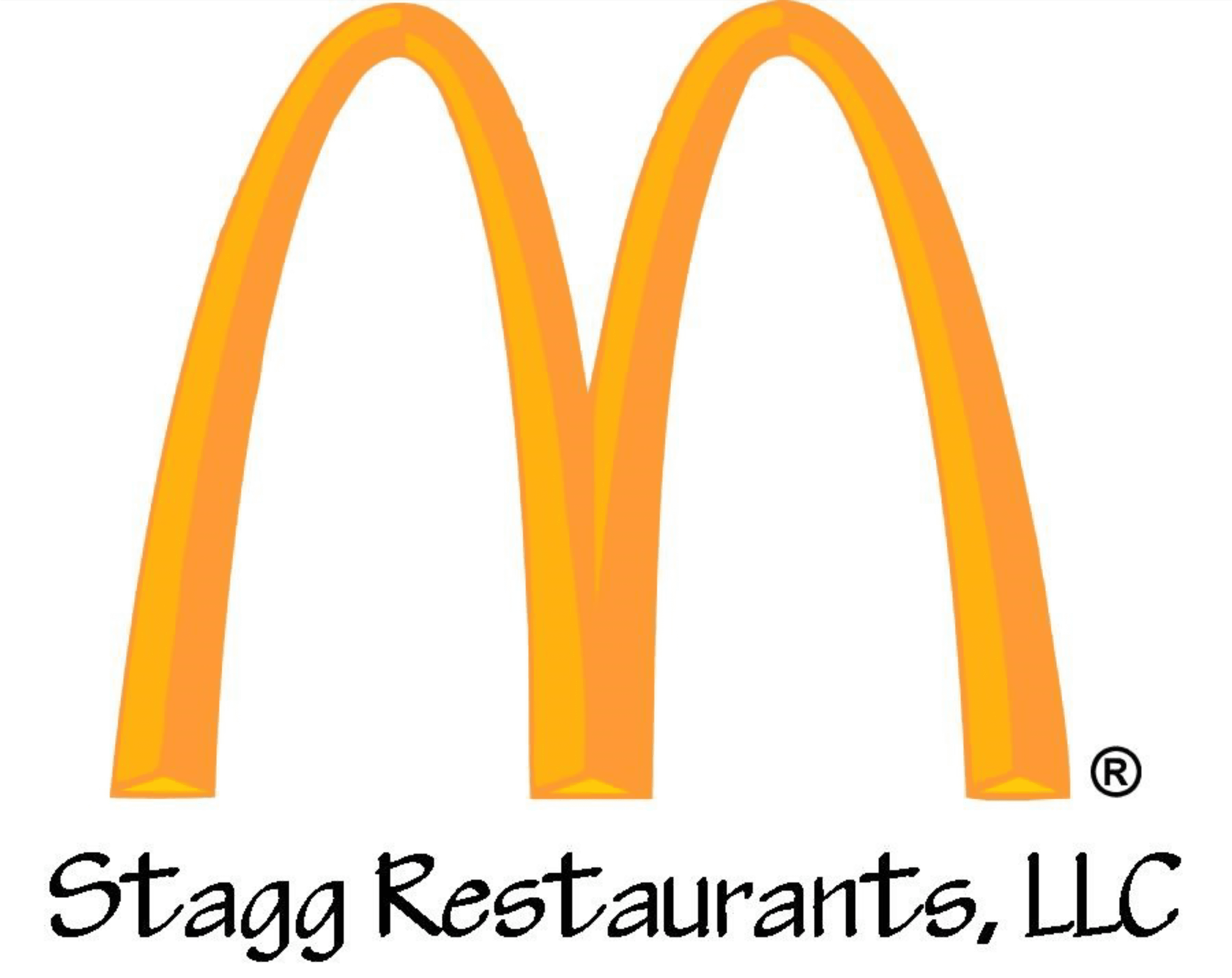 McDonalds Logo featuring Stagg Restaurants LLC
