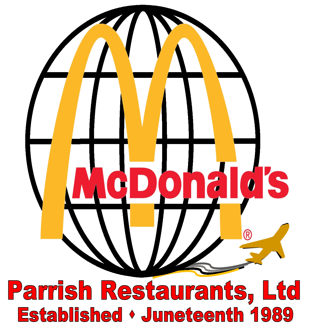 McDonalds/Parrish Restaurants logo