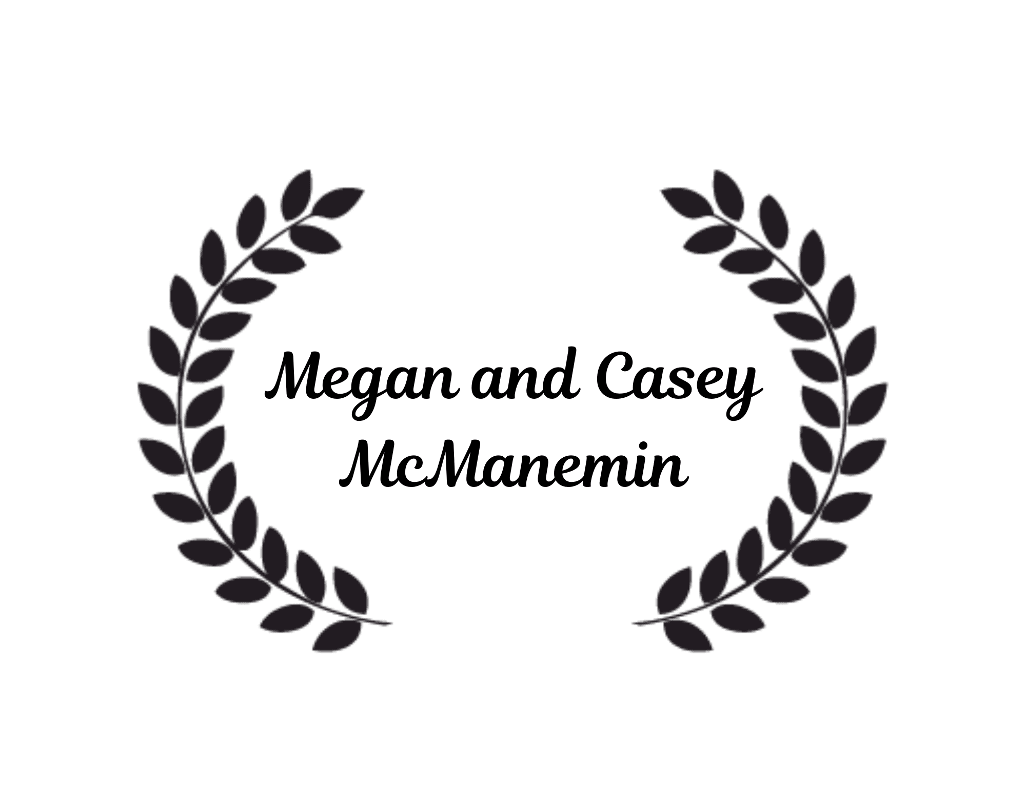 Megan and Casey McManemin
