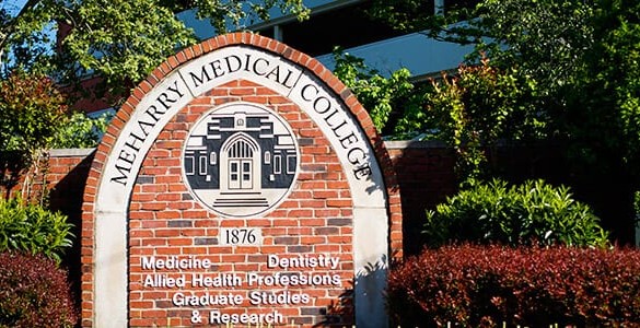 Meharry Medical College sign