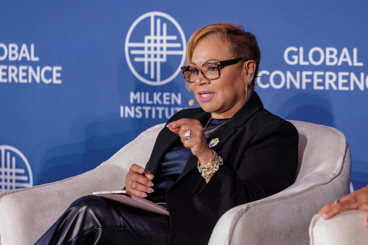 Miles College President Represents HBCU Excellence at Milken Institute ...