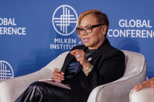 Miles College President Represents HBCU Excellence at Milken Institute ...