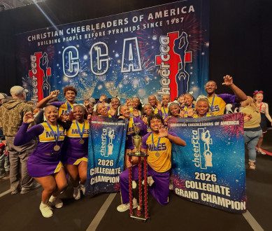 Photo from Miles College Cheerleaders Instagram.