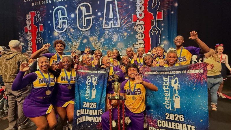 Photo from Miles College Cheerleaders Instagram.