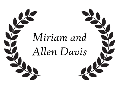 Miriam & Allen Davis