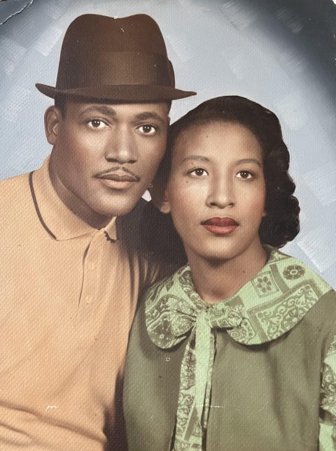 Mr. and Mrs. Prentis H. Rucker Sr. and Jereldean Allen Rucker