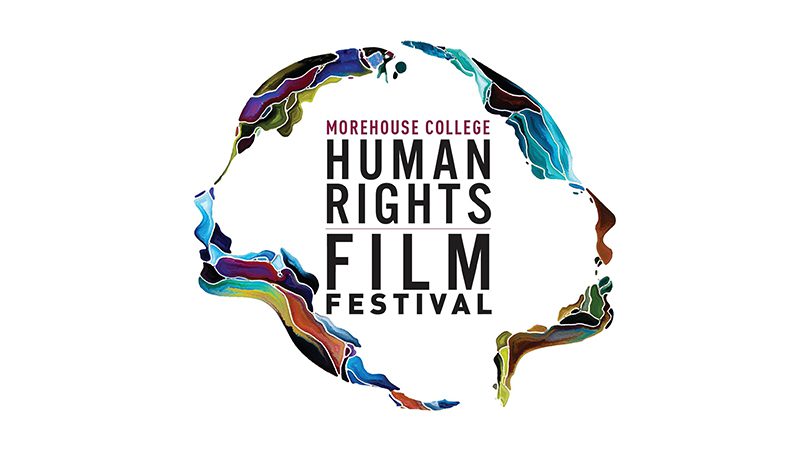 Morehouse Human Rights Film Festival logo
