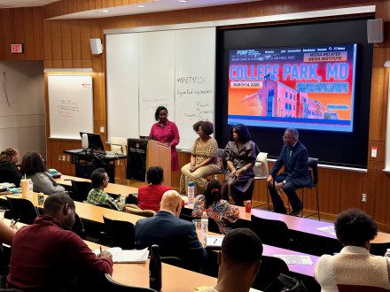 Roy Betts, communications manager, media relations, UNCF, spoke on a panel at the National Association of Black Journalists’ Media-Related Media Institute on March 14, 2026.