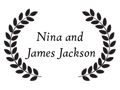 Nina and James Jackson logo