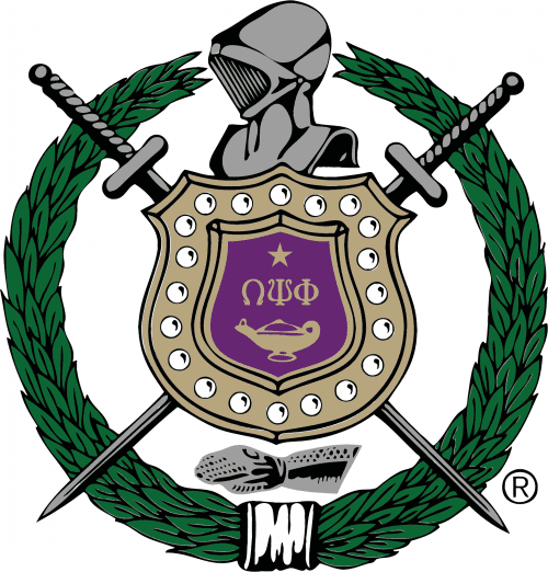 Omega Psi Phi logo