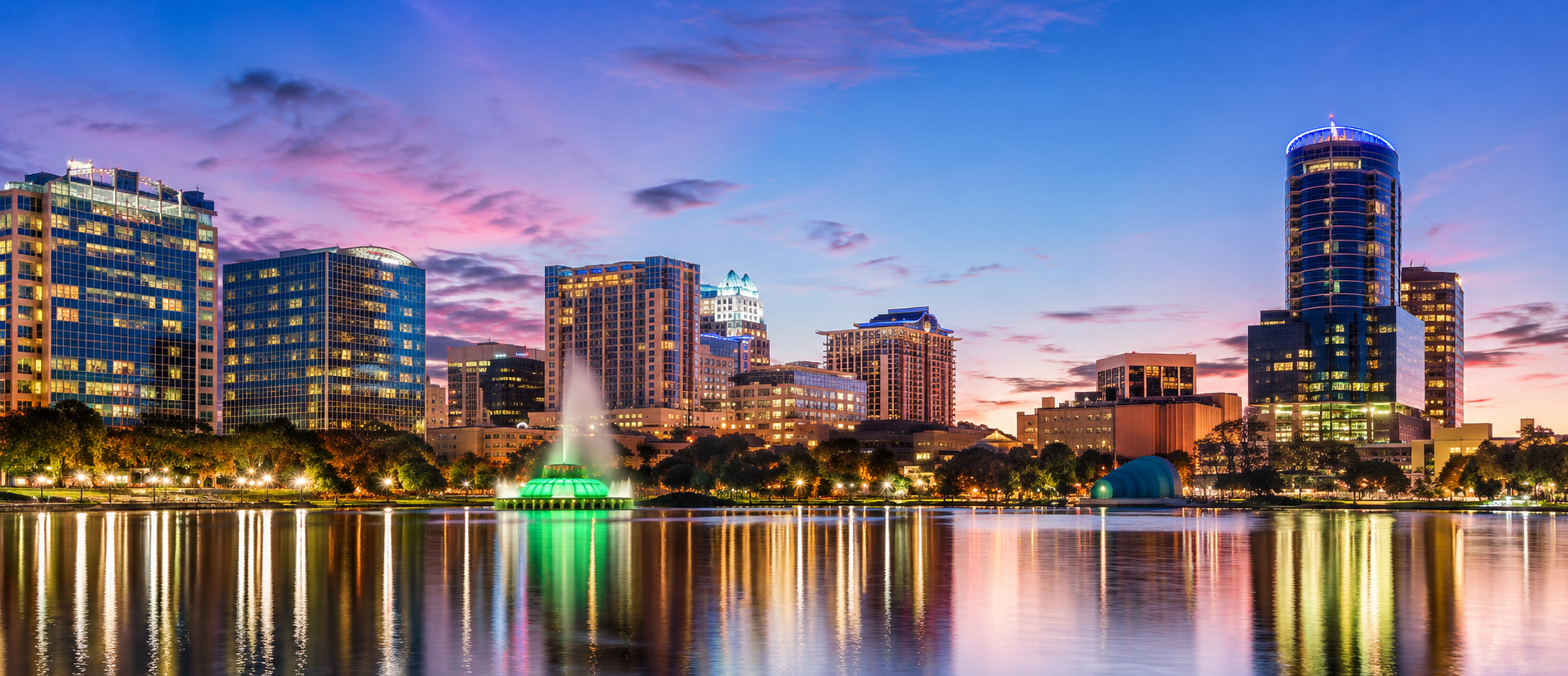 Orlando skyline