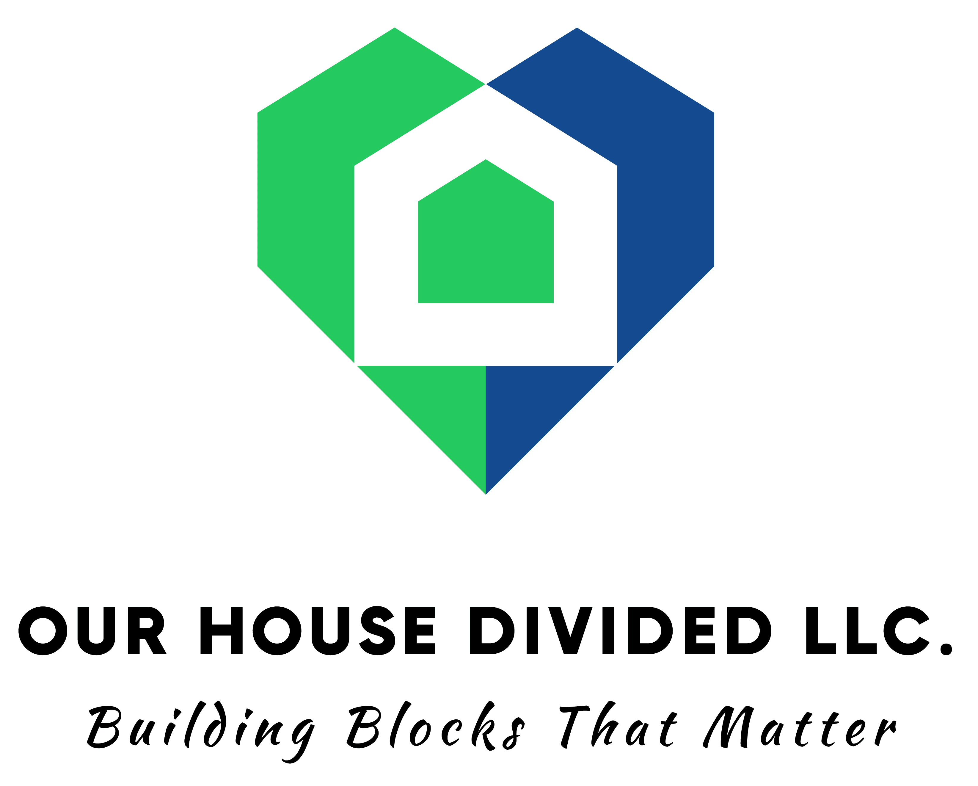 Our House Divided logo