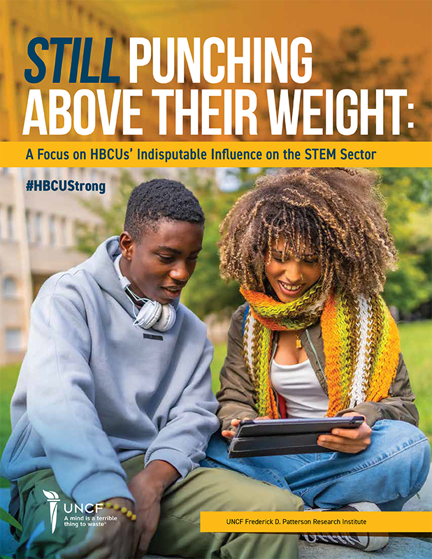 2026 Punching Above Their Weight report cover
