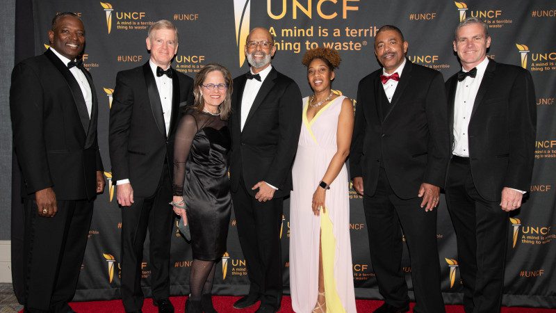 Group Portrait from the The 76th National UNCF Gala