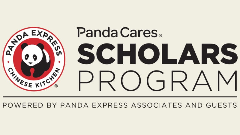 Panda Cares Scholars Program Logo