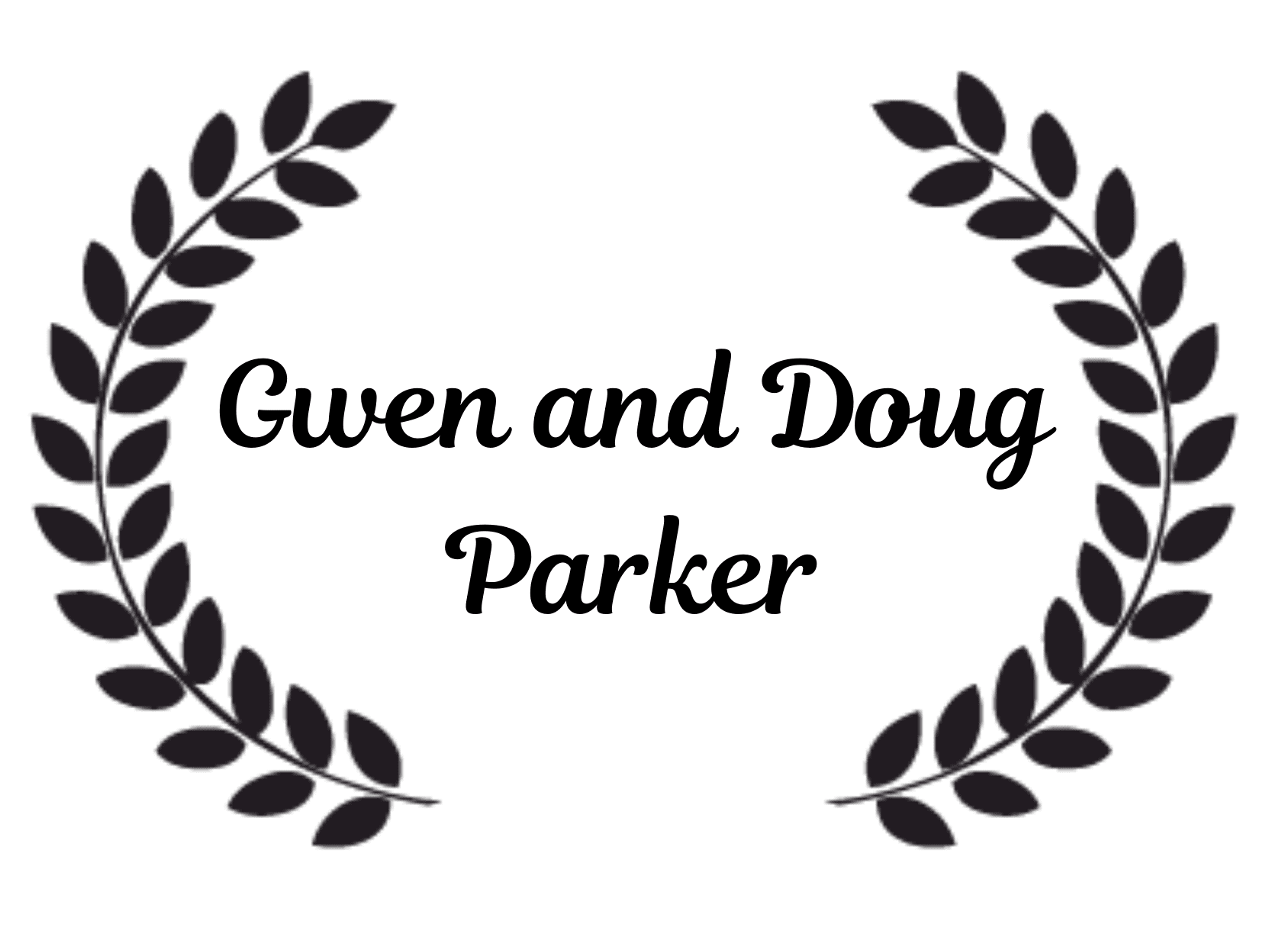 Gwen and Doug Parker