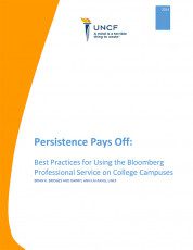 Persistence Pays Off report cover