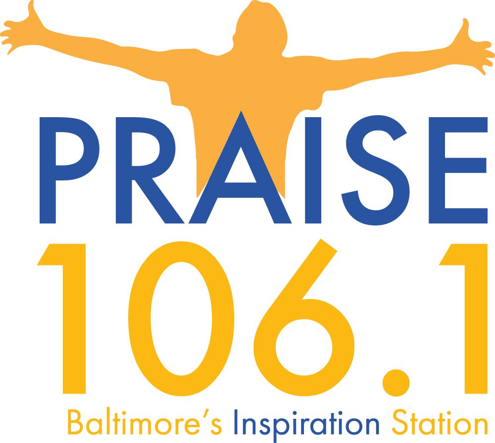 Praise 106.1 radio station logo