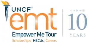 UNCF Empower Me Tour logo