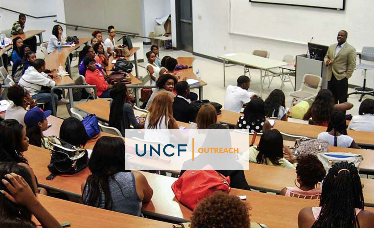 UNCF Outreach banner image